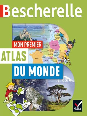 cover image of Mon premier atlas Bescherelle du monde